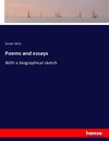 Poems and essays