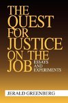 Greenberg, J: Quest for Justice on the Job