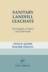 Qasim, S: Sanitary Landfill Leachate