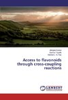 Access to flavonoids through cross-coupling reactions