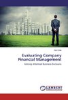Evaluating Company Financial Management
