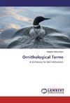 Ornithological Terms