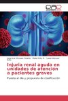 Injuria renal aguda en unidades de atención a pacientes graves