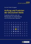 Auftrag und Funktion der Deutschen Welle