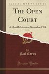 Carus, P: Open Court, Vol. 18