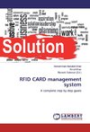 RFID CARD management system