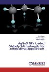 Ag/ZnO NPs loaded GA/poly(SA) hydrogels for antibacterial applications