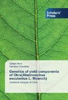 Genetics of yield components of Okra(Abelmoschus esculentus L. Moench)