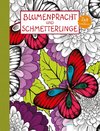 Zeit zum Entspannen. Blumenpracht und Schmetterlinge