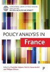 Policy analysis in France