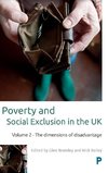 Poverty and social exclusion in the UK