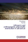 Lithogenic and anthropogenic polymetallic distribution in soil and air