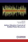 Active Vibration Control of Folded Plate Structures