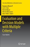 Evaluation and Decision Models with Multiple Criteria