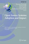 Open Source Systems: Adoption and Impact