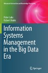 Information Systems Management in the Big Data Era