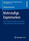 Mehrstufige Eigenmarken