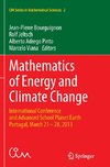 Mathematics of Energy and Climate Change