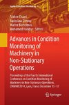 Advances in Condition Monitoring of Machinery in Non-Stationary Operations