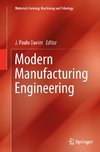 Modern Manufacturing Engineering