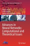 Advances in Neural Networks: Computational and Theoretical Issues