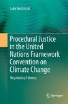 Procedural Justice in the United Nations Framework Convention on Climate Change