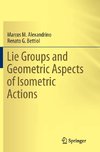 Lie Groups and Geometric Aspects of Isometric Actions