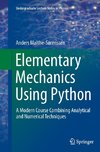 Elementary Mechanics Using Python