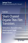 Short-Channel Organic Thin-Film Transistors