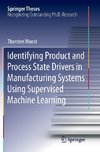 Identifying Product and Process State Drivers in Manufacturing Systems Using Supervised Machine Learning