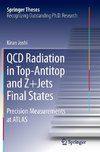 QCD Radiation in Top-Antitop and Z+Jets Final States