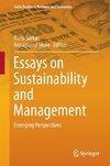 Essays on Sustainability and Management