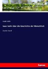 Isaac Iselin über die Geschichte der Menschheit