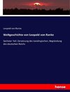 Weltgeschichte von Leopold von Ranke