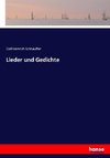 Lieder und Gedichte