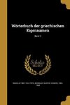 GER-WORTERBUCH DER GRIECHISCHE