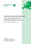 Potenziale neuer Mobilitätsformen und -technologien für eine nachhaltige Raumentwicklung