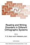 Reading and Writing Disorders in Different Orthographic Systems