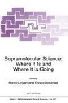 Supramolecular Science