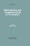 Information and Communication in Economics