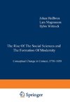 The Rise of the Social Sciences and the Formation of Modernity