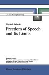 Freedom of Speech and Its Limits