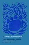 Water in Plants Bibliography, Volume 4, 1978