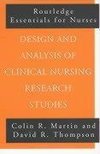 Martin, C: Design and Analysis of Clinical Nursing Research