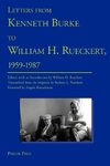 Letters from Kenneth Burke to William H. Rueckert, 1959-1987