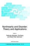 Nonlinearity and Disorder: Theory and Applications