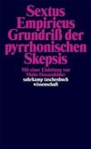 Grundriß der pyrrhonischen Skepsis