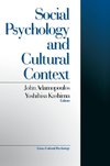 Social Psychology and Cultural Context