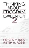 Thinking about Program Evaluation