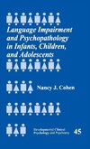 Language Impairment and Psychopathology in Infants, Children, and Adolescents